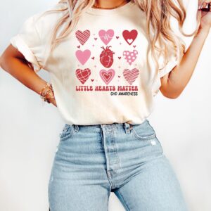 Chd Awareness Shirt, Heart Disease Month Awareness Tee, Anatomical Heart Shirt for Warrior, Cardiology Tee, Heart Warrior Shirt, Chd Shirt